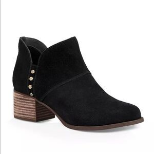Koolaburra UGG Sofiya Suede Bootie Size 7